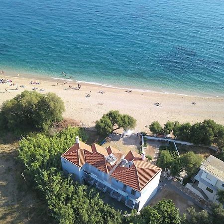 Pano Sto Kyma Studios Plomari Exteriér fotografie