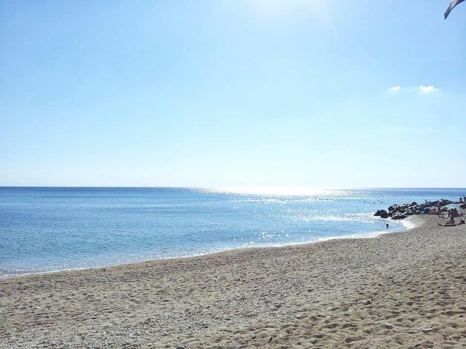 Pano Sto Kyma Studios Plomari Exteriér fotografie