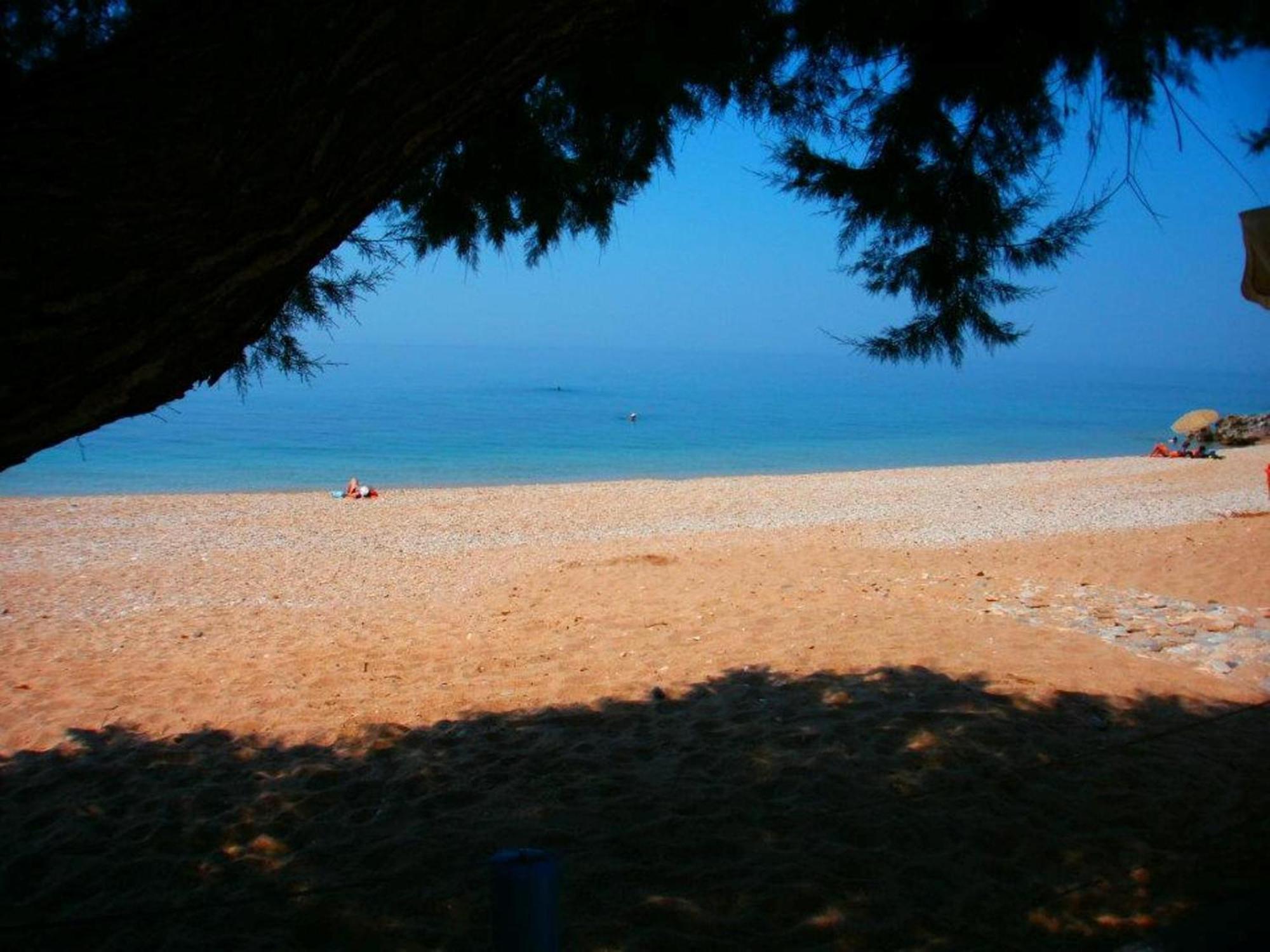 Pano Sto Kyma Studios Plomari Exteriér fotografie
