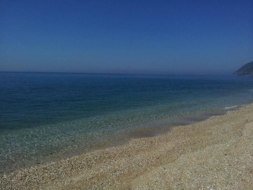Pano Sto Kyma Studios Plomari Exteriér fotografie